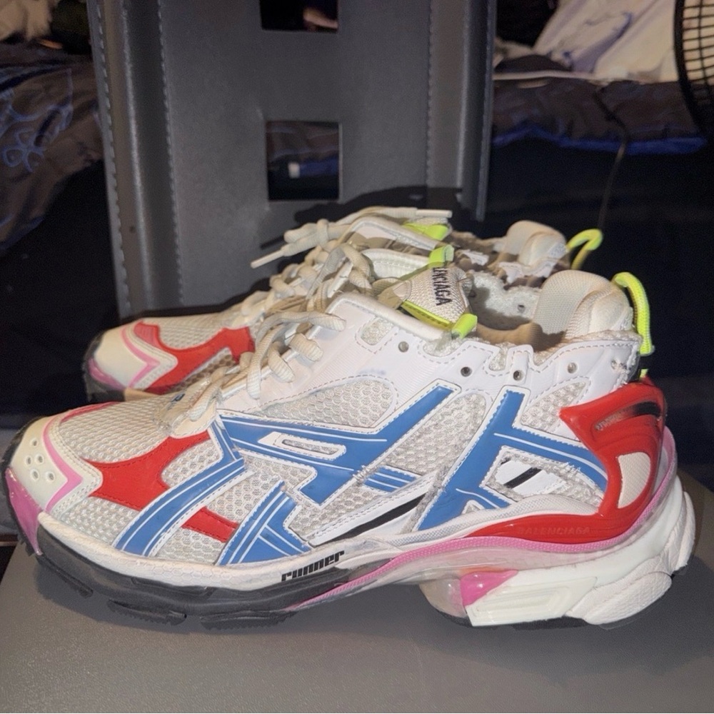 Balenciaga Multicolor Athletic Shoes
